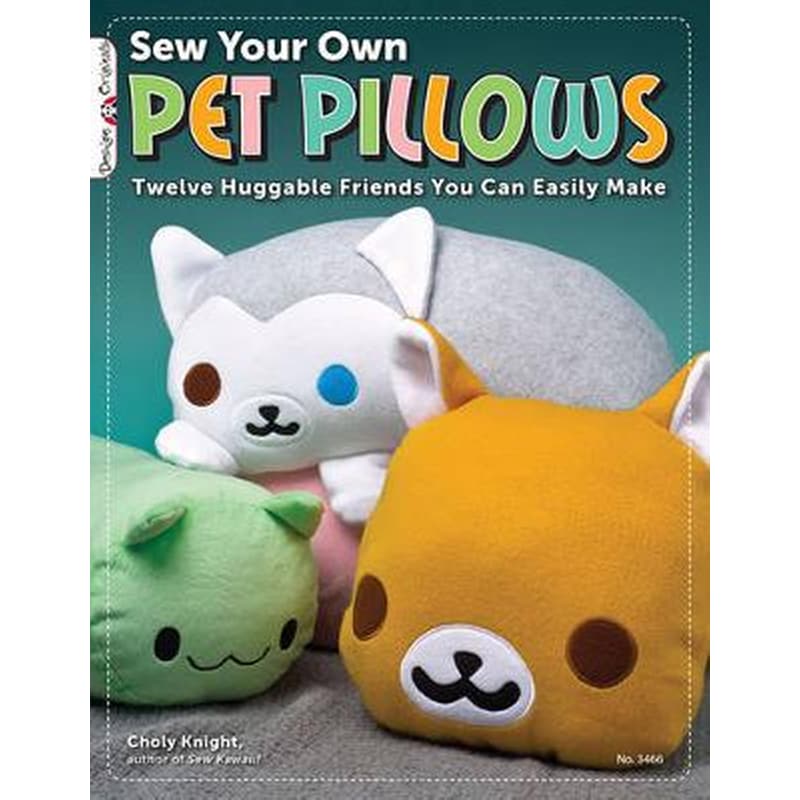 Sew Your Own Pet Pillows