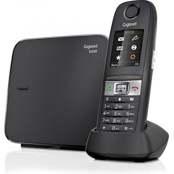 Ασύρματο Τηλέφωνο Gigaset E630 - Black image 2