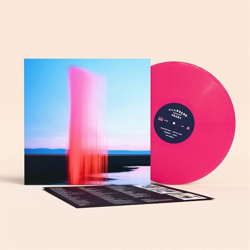 Billboard Heart (Pink Vinyl)
