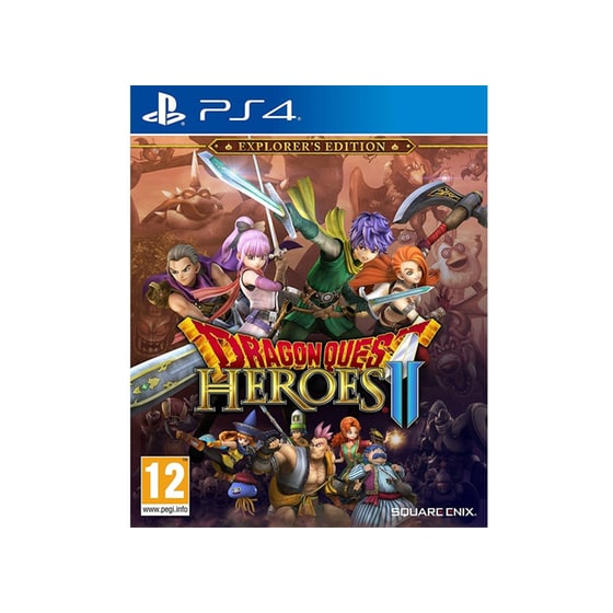 PS4 Game - Dragon Quest Heroes II Explorer's Edition image 0