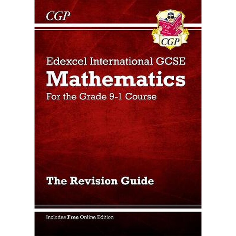 Edexcel International GCSE Maths Revision Guide (with Online Edition)