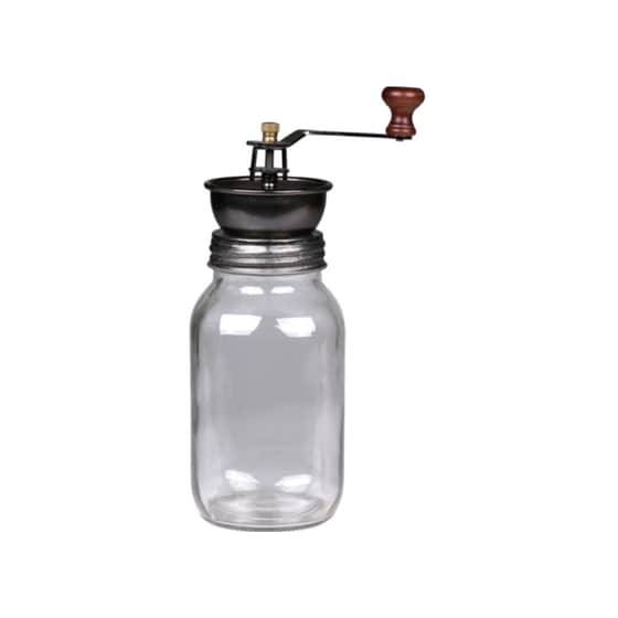 Χειροκίνητος μύλος καφέ Chic Antique με γυάλινο δοχείο 1000 ml image 0