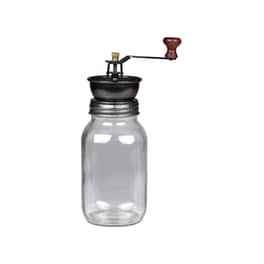 Χειροκίνητος μύλος καφέ Chic Antique με γυάλινο δοχείο 1000 ml