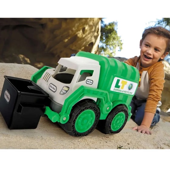 Little Tikes Φορτηγό Απορριμματοφόρο My First Car Dirt Diggers (655784PEUCG) image 4