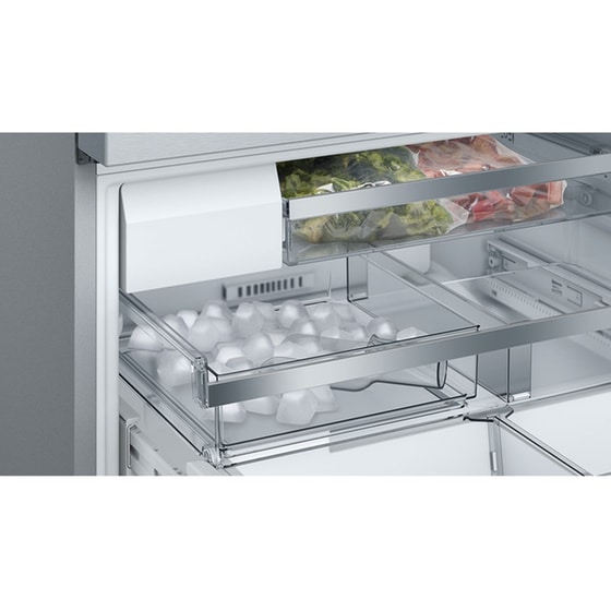 BOSCH KFF96PIEP No Frost με VitaFresh Pro, SuperCooling και SuperFreezing 573 Lt Antifinger Inox Ψυγείο Ντουλάπα image 6