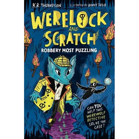 Werelock and Scratch: Robbery Most Puzzling image 0