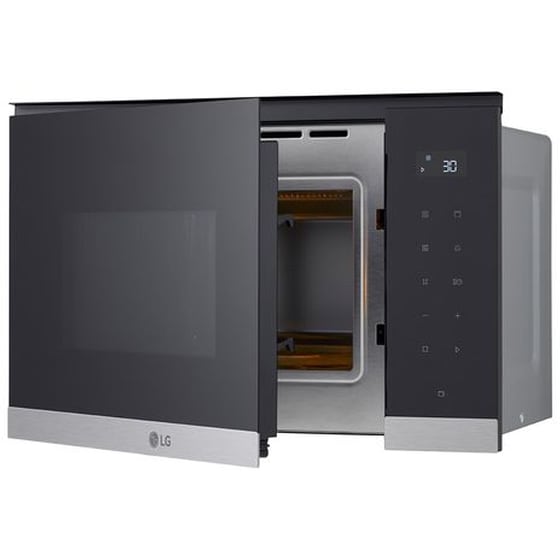 LG MG7Z2593D με Grill 25 Lt Μαύρο Εντοιχιζόμενος Φούρνος Μικροκυμάτων image 5