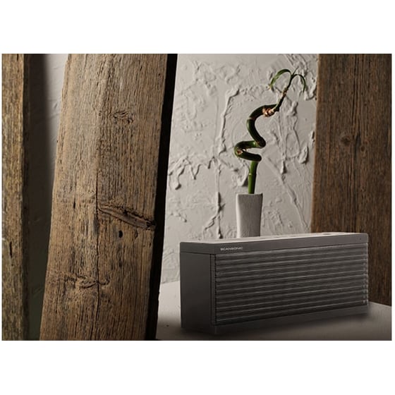 Φορητό Ηχείο Scansonic BT200 Wireless Λευκό image 1