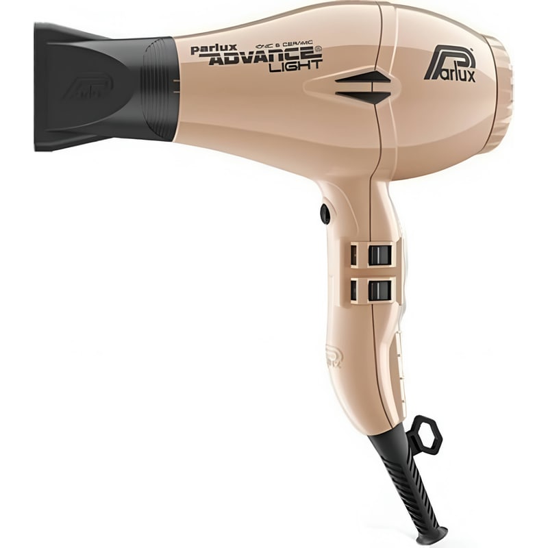 PARLUX Σεσουάρ Μαλλιών PARLUX Ionic Ceramic Advance Light Ionic 2200 W Χρυσό