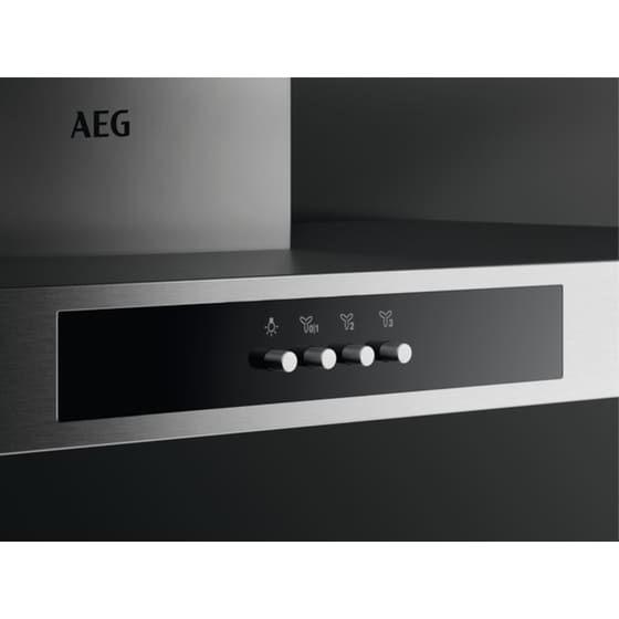 AEG DBB4951M 89.8cm Inox Απορροφητήρας Καμινάδα Τζάκι image 4