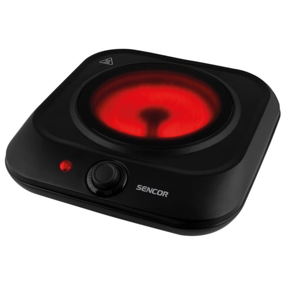 SENCOR SCP 1763BK 1200 W Μαύρο Επιτραπέζια Εστία image 0