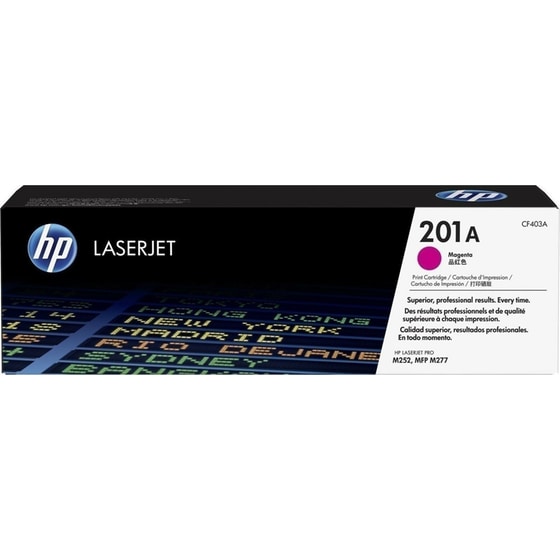 Toner HP 201A LaserJet CF403A - Magenta image 0