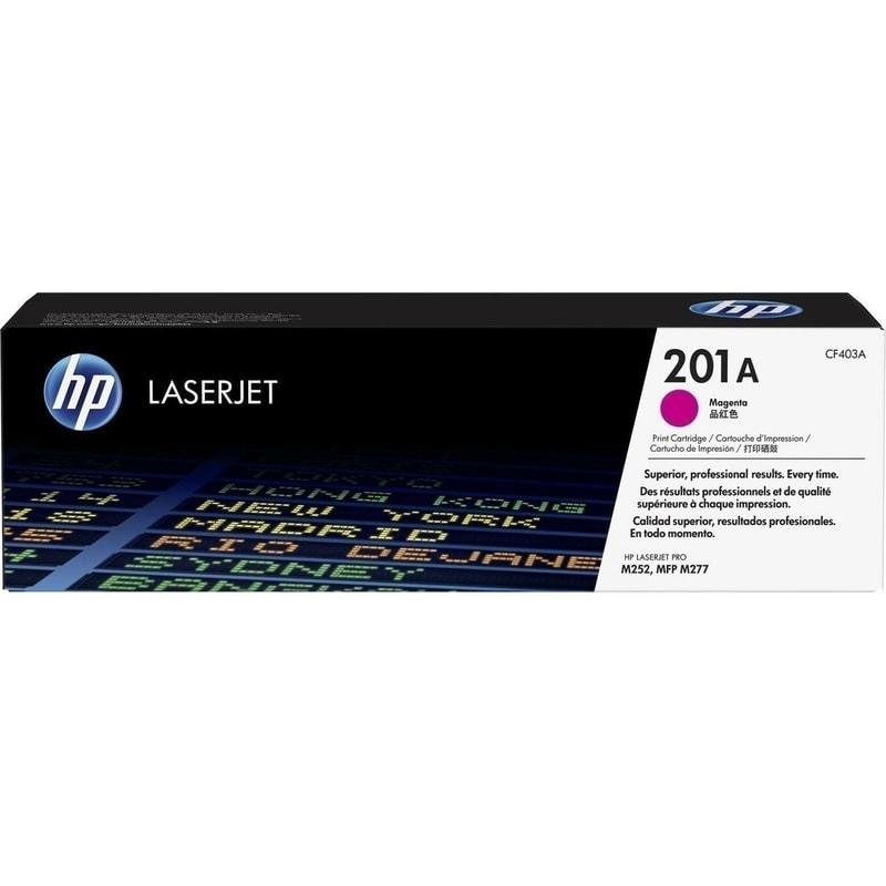 HP Toner HP 201A LaserJet CF403A - Magenta
