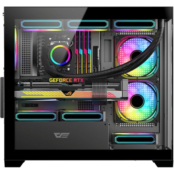 Desktop Vengeance (AMD Ryzen 5-8400F/32 GB/512GB SSD/Radeon RX 9060 XT/Win11Home) image 3