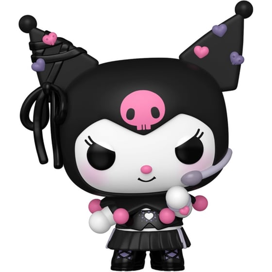 Funko Pop! Sanrio: Hello Kitty and Friends- Kuromi K-Pop! (Special Edition) #143 image 0