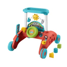 Fisher Price Εκπαιδευτική Στράτα – Αυτοκινητάκι 3 σε 1 - (HJP48)