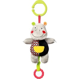 Babyono Βρεφικό Κρεμαστό Παιχνίδι Hippo Albert (BN639)