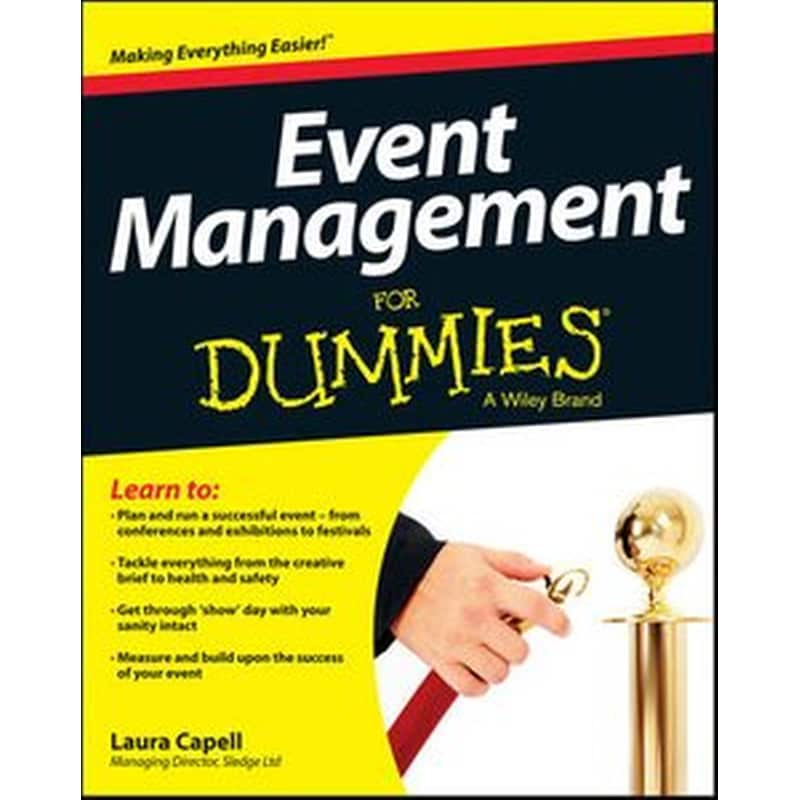 Event Management For Dummies