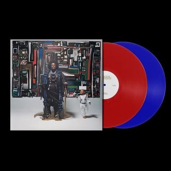 Fearless Movement (Limited Red & Blue Coloured Vinyl) image 0