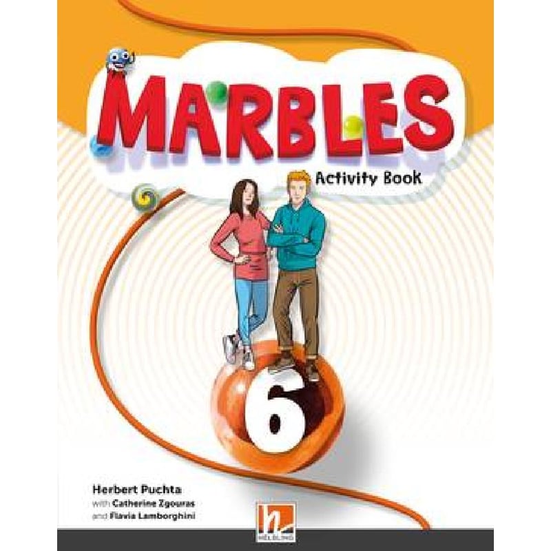 Marbles 6 Activity Book ( + App + E-Zone Kids)