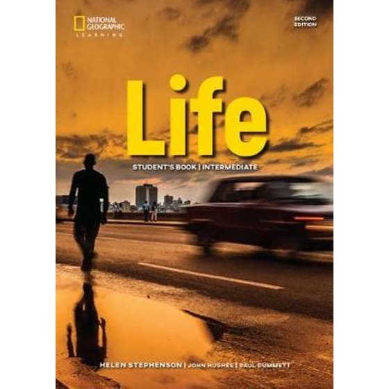 Life Intermediate Student's Book with App Code (B1-B2) image 0