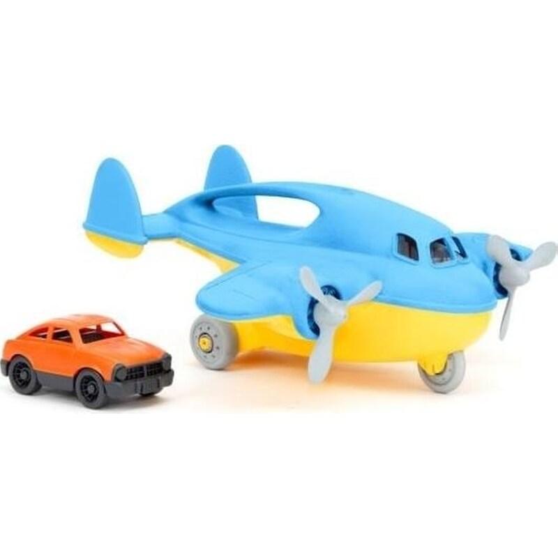 Green Toys: Cargo Plane -b3:b42 Blue (crgb-1399)