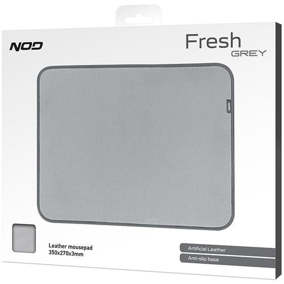 NOD Fresh Mouse Pad Medium 350mm Γκρι image 3