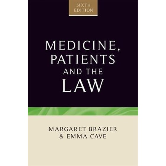 Medicine, Patients and the Law image 0