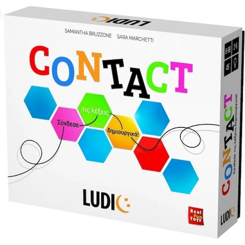 Ludic 52682 Επιτραπεζιο Contact