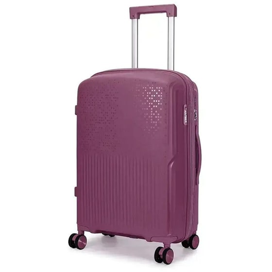 Βαλίτσα&nbsp;Μεσαία&nbsp;Amber&nbsp;Μωβ&nbsp;65cm image 2