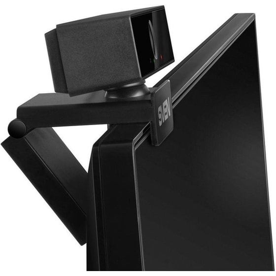 Sven IC-995 Web Camera Full HD 1080p - Μαύρο image 1