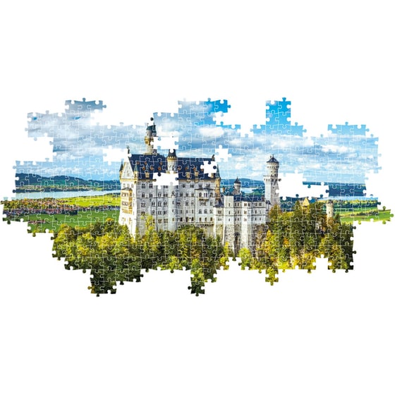 Παζλ Clementoni Panorama High Quality Collection Κάστρο Neuschwanstain (1000 Κομμάτια) image 2