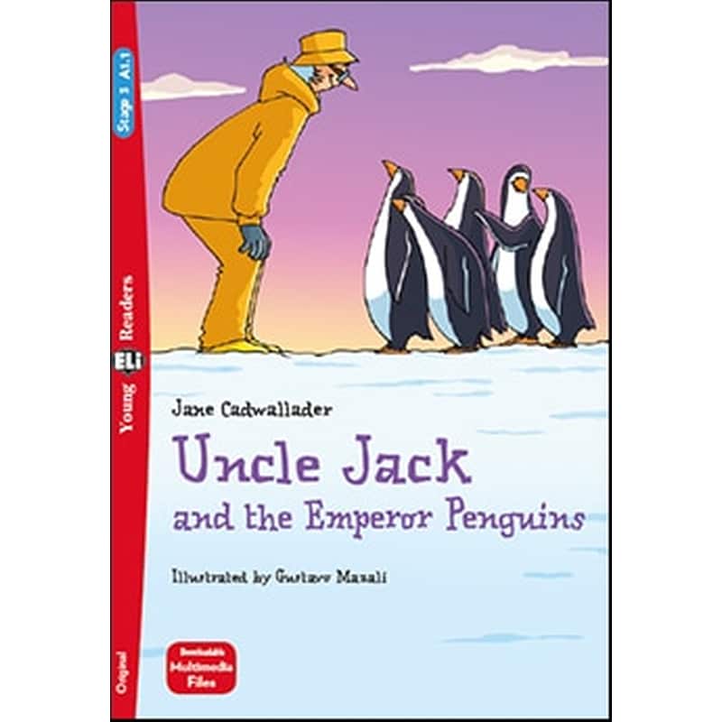 Uncle Jack and the Emperor Penguins