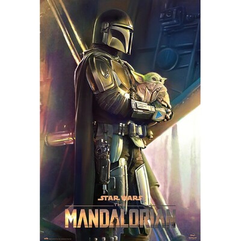 ERIK Αφίσα The Mandalorian Κάθετη 61 x 91.5 cm