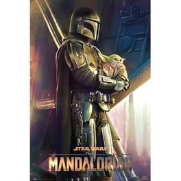 Αφίσα The Mandalorian Κάθετη 61 x 91.5 cm