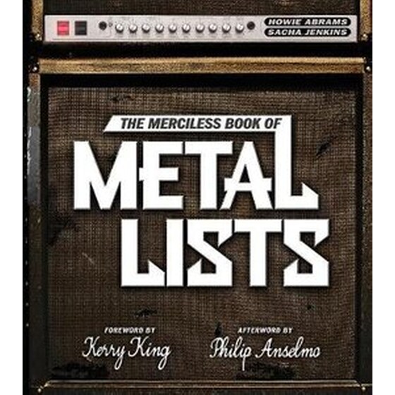 The Merciless Book of Metal Lists image 0