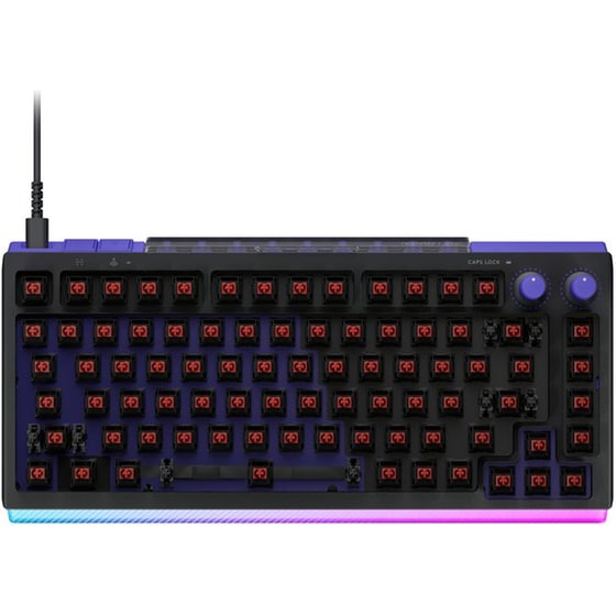 Logitech G512X75 Tacticle Gaming Μηχανικό Ενσύρματο Πληκτρολόγιο με RGB φωτισμό - Black image 3