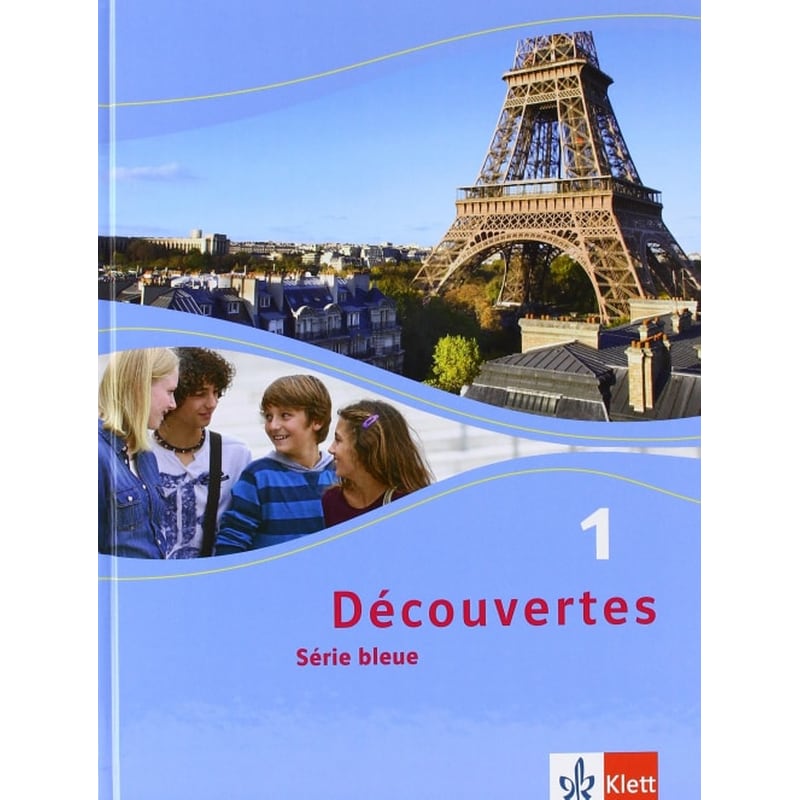 DECOUVERTES 1 SERIE BLEUE (AB KLASSE 7)E