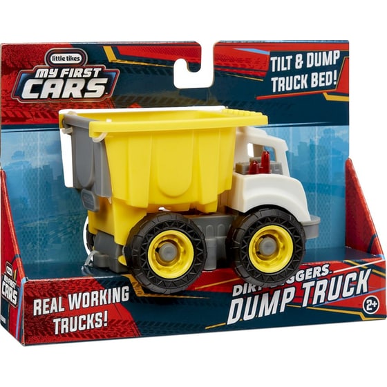 Little Tikes My First Cars Dirt Diggers Minis Dump Truck - Νταλίκα (659409EUC) image 3
