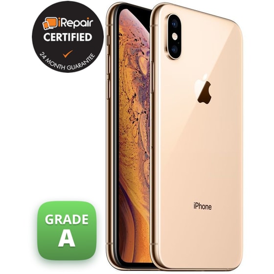 Certified μεταχειρισμένο Apple iPhone XS 64GB Gold image 5