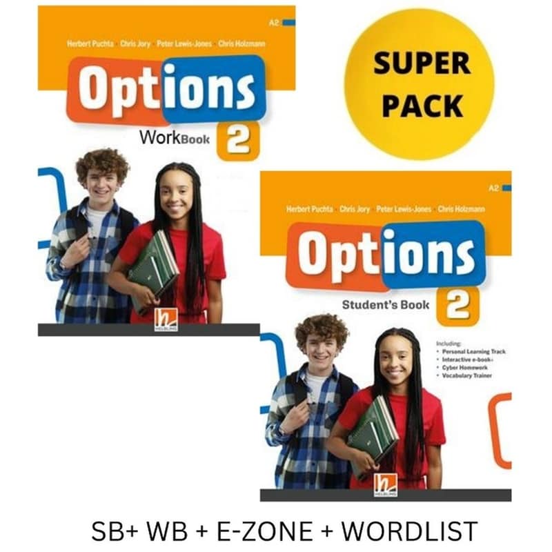 Options 2 - Super Pack