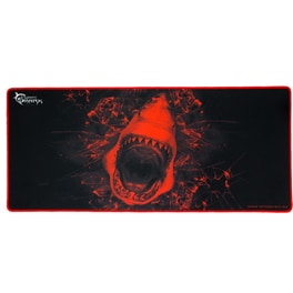 White Shark Skywalker XL - Gaming Mousepad Μαύρο/Κόκκινο