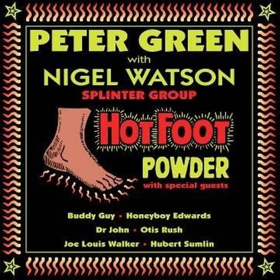 Hot Foot Powder image 0