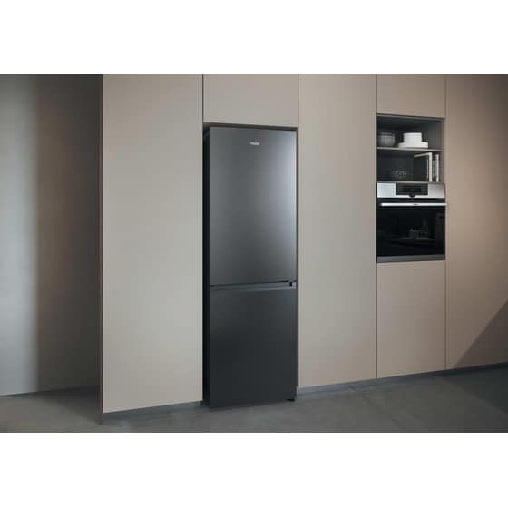 HAIER HDPR3618DNPD Total No Frost 355 Lt Dark Inox Ψυγειοκαταψύκτης image 13