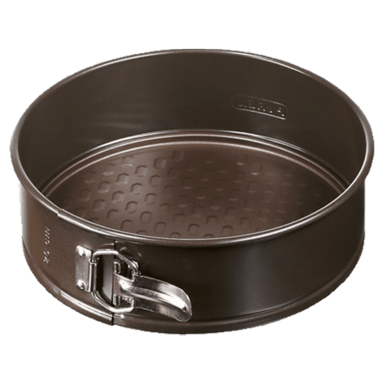 Φόρμα Ζαχαροπλαστικής Asimetria Pyrex Ανοξείδωτο Aτσάλι 26x26x6 cm - Mαύρο image 1