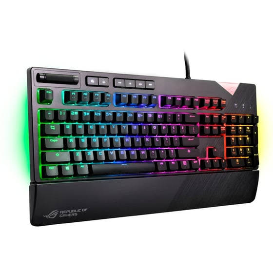 Asus Rog Strix Flare - Πληκτρολόγιο Gaming Μαύρο image 0