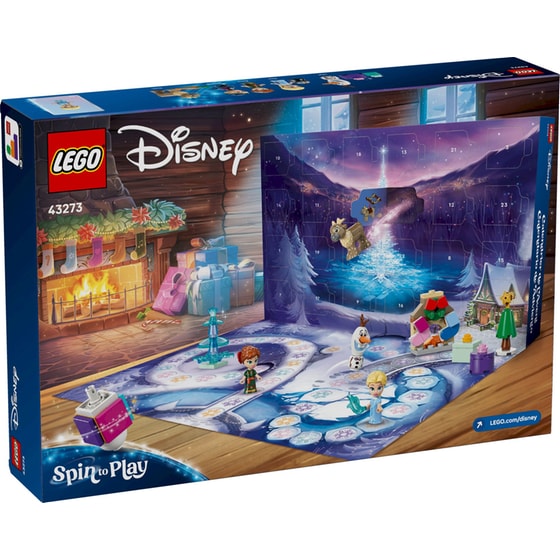 LEGO® Disney Frozen Advent Calendar 2025 (43273) image 2