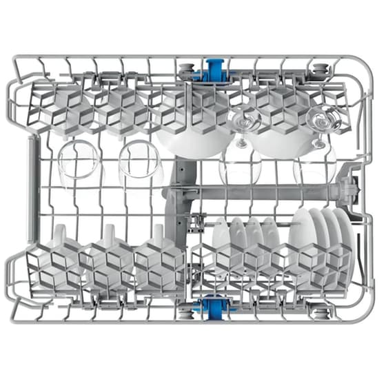 INDESIT DSFO 3T224 C για 10 Σερβίτσια Λευκό Πλυντήριο Πιάτων image 8