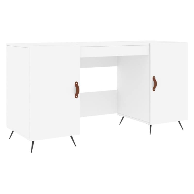 Γραφείο VidaXL από Επεξεργασμένο Ξύλο 140x50x75 cm - Λευκό
