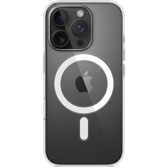 Θήκη Apple iPhone 16 Pro - Case with MagSafe - Clear image 3